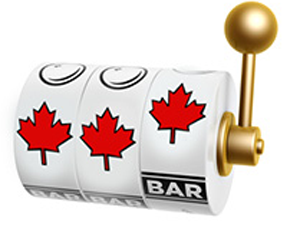 Canadian slot machine